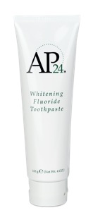 ap 24 whitening toothpaste